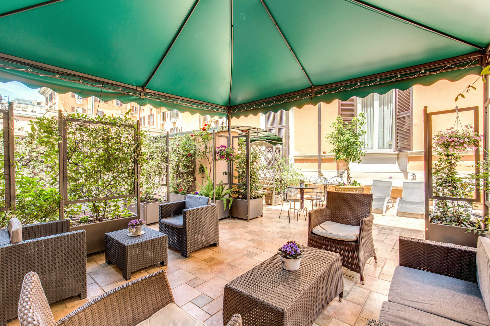 Roman Terrace Екстер'єр фото